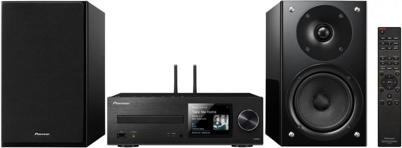 

Микросистема Pioneer X-HM86D-B 130Вт черный
