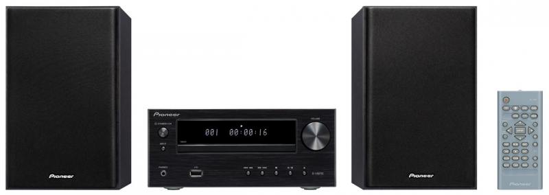 Микросистема Pioneer X-HM16-B 30Вт черный