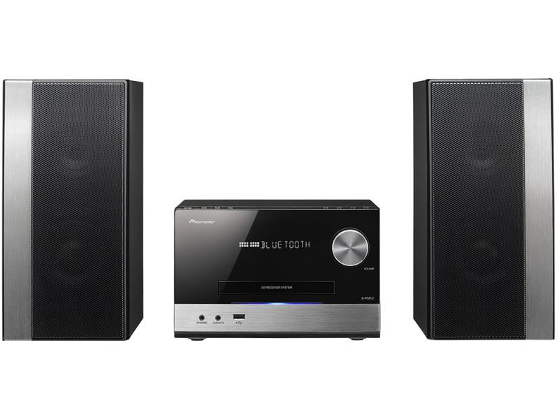 Микросистема Pioneer X-PM12 2x38Вт черный