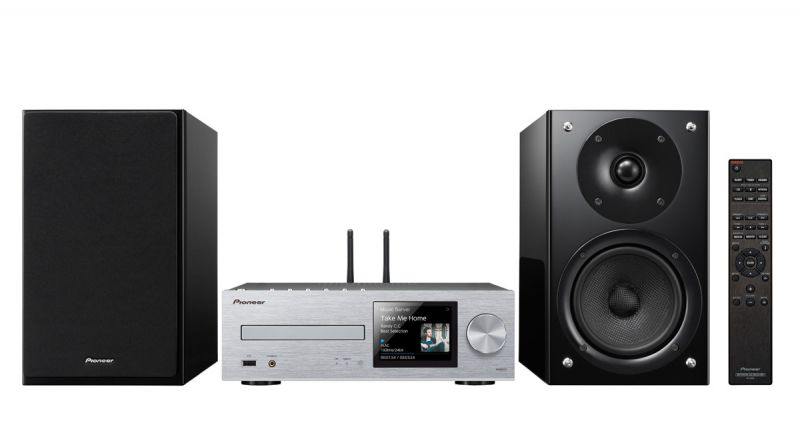 

Микросистема Pioneer X-HM86D-S 130Вт серебристый/черный
