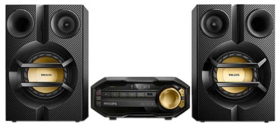 Минисистема Philips FX10/12 115Вт черный