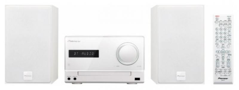 Микросистема Pioneer X-CM35-W 30Вт белый