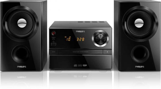 Микросистема Philips MCM1350/12 черный