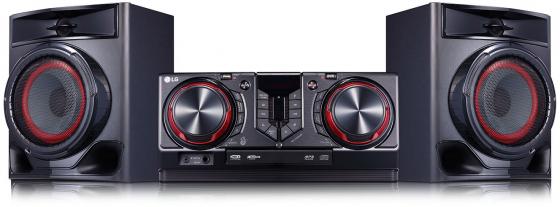 

Минисистема LG CJ44 480Вт черный