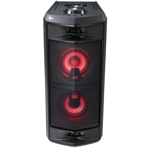

Минисистема LG FJ5 220Вт черный
