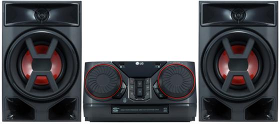 

Минисистема LG CK43 черный 300Вт/CD/CDRW/FM/USB/BT