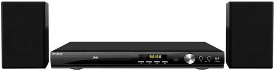 

Микросистема Hyundai H-MS120 черный 10Вт/CD/CDRW/DVD/DVDRW/FM/USB