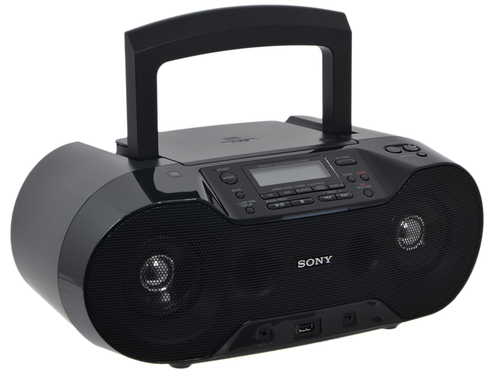 

Аудиомагнитола Sony ZS-RS70BT