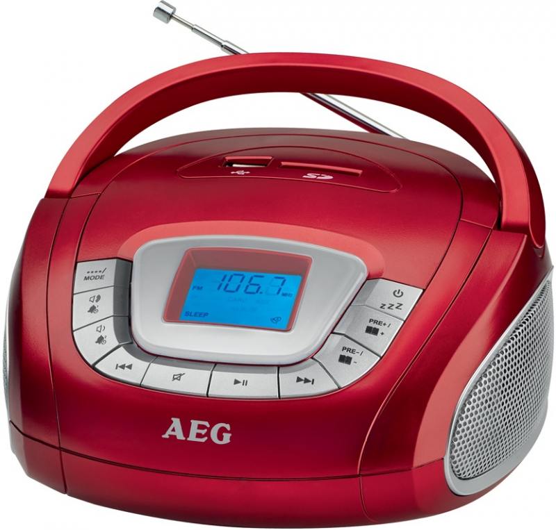 

Магнитола AEG SR 4373 rot