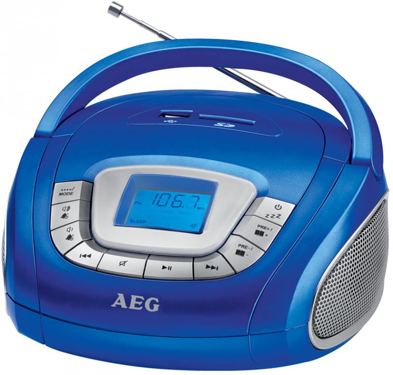 

Магнитола AEG SR 4373 blau