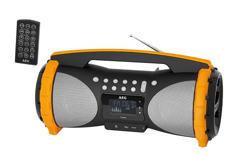 

Магнитола AEG SR 4367 черный