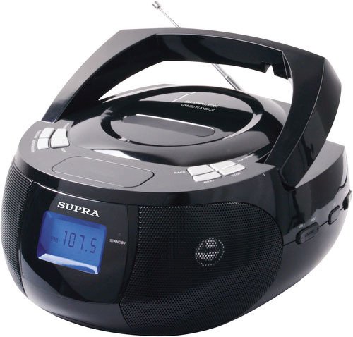 

Магнитола Supra BB-33MUS черный