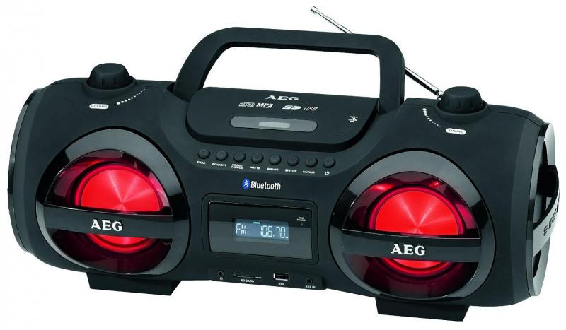 

Магнитола AEG SR 4359 BT черный