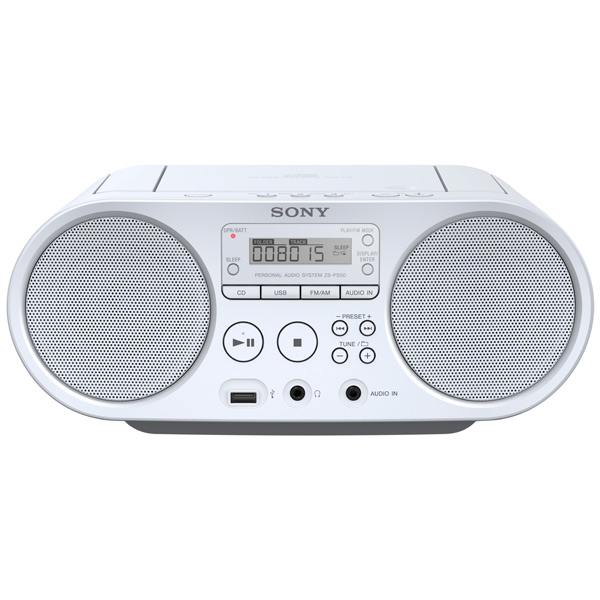 

Магнитола Sony ZS-PS50L синий