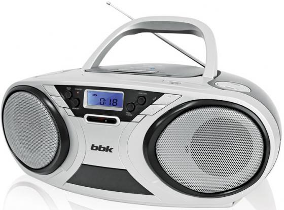 

Магнитола BBK BX516BT белый/черный