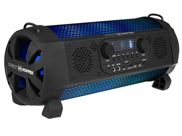 

Аудиомагнитола Soundstream Hooper SH-6P черный 50Вт/MP3/FM(dig)/USB/BT/microSD