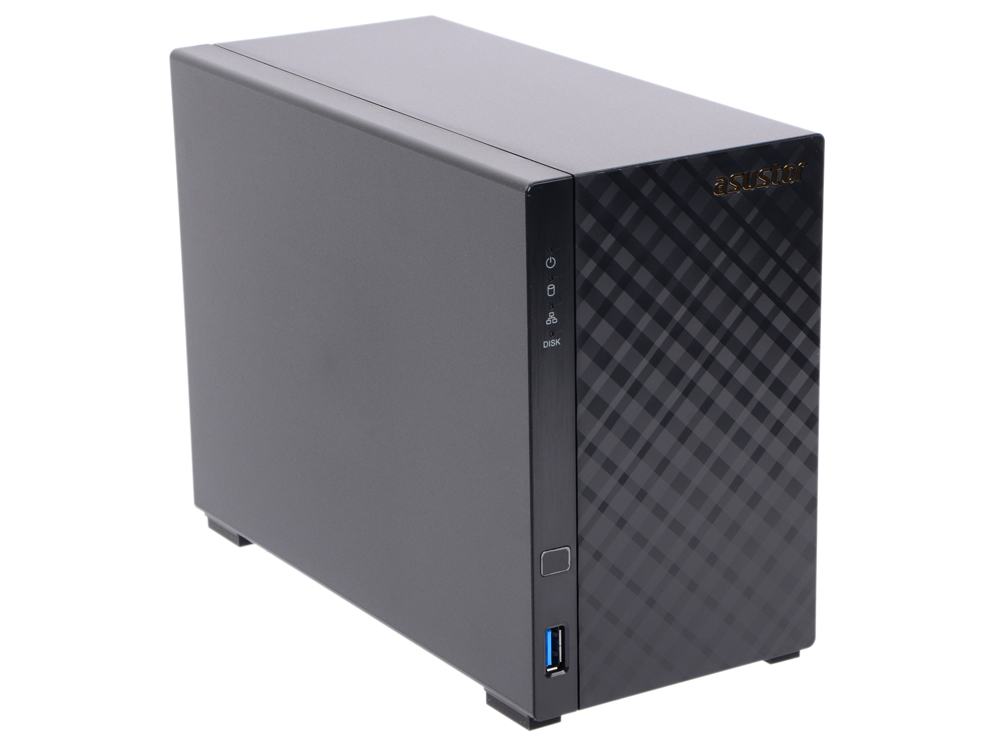 

Сетевое хранилище Asustor AS-3102T 2 отсека NAS Celeron 2.16GHz 2Gb DDR3 SATAll SATAIII SSD 3xUSB3.0