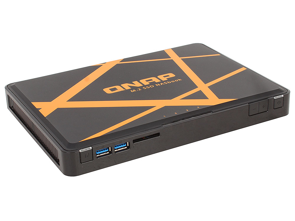 

Сетевой накопитель TBS-453A-4G-480GB Сетевой RAID-накопитель, 480 Гбайт , HDMI-порт. Четырехъядерный Intel Celeron N3150 1,6 ГГц, 4 Гбайт.