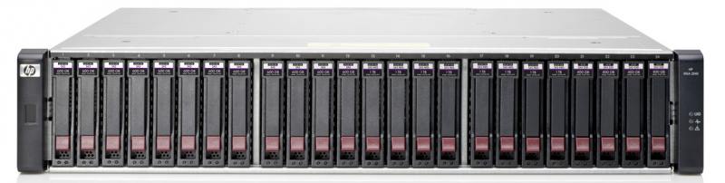 

Дисковый массив HP MSA 2040 SAS DC SFF Modular Smart Array System C8S55A