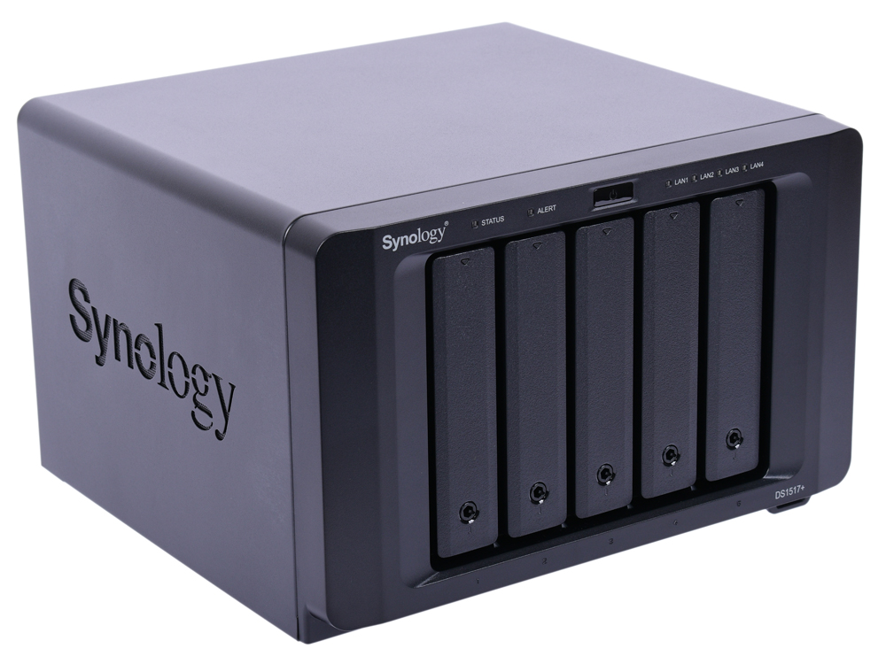 

Сетевой накопитель Synology DS1517+ (2GB)