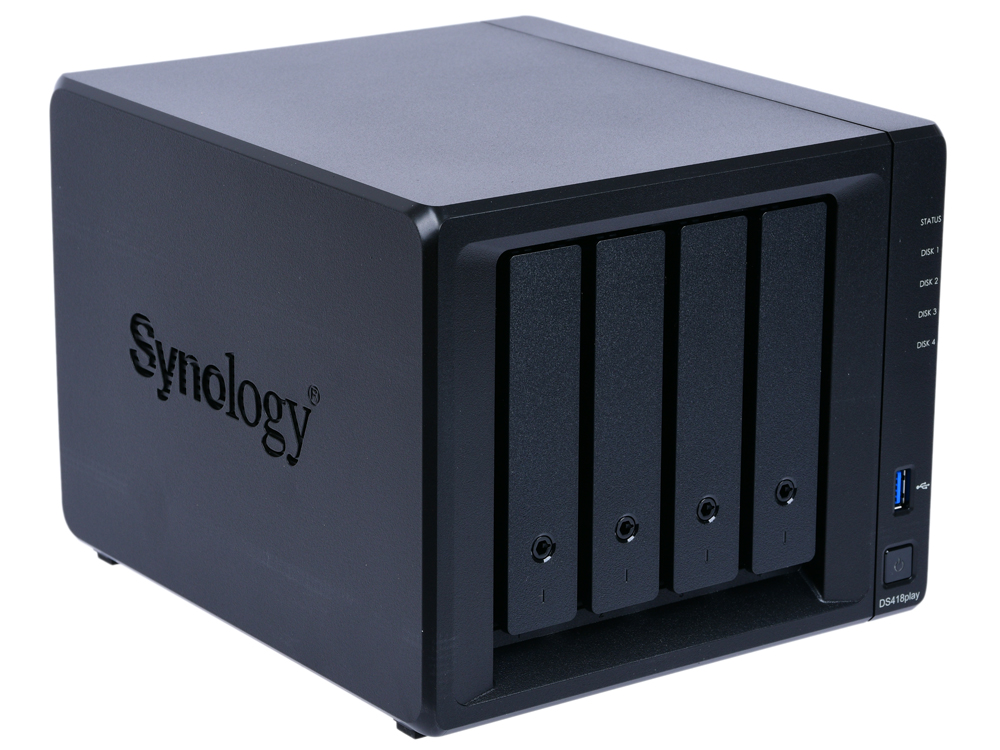 

Сетевой накопитель Synology DS418PLAY