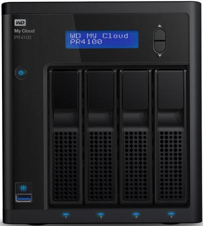 

Сетевое хранилище WD My Cloud Pro PR4100 24Tb WDBKWB0240KBK-EEUE