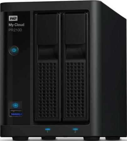 

Сетевое хранилище WD My Cloud Pro PR2100 WDBVND0080JBK-EEUE