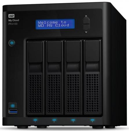 

Сетевое хранилище WD My Cloud Pro PR4100 WDBKWB0160KBK-EEUE