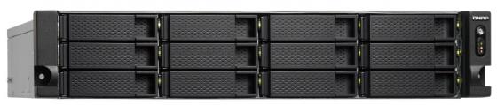 

Сетевое хранилище (NAS) QNAP TS-1253BU-RP-4G 2 PSU. 4-core Intel Celeron J3455 1,5 GHz