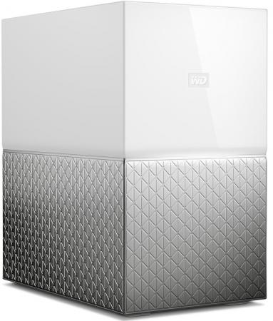 

Сетевое хранилище Western Digital My Cloud Home Duo 2x3,5 WDBMUT0040JWT-EESN