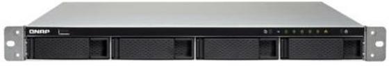 

Сетевое хранилище QNAP TS-453BU-4G Сетевой RAID-накопитель, 4 отсека 3,5"/2,5", стоечное исполнение, 1 блок питания. Intel Celeron J3455 1,5 ГГц, 4 ГБ. Направляющие в комплект поставки не входят.
