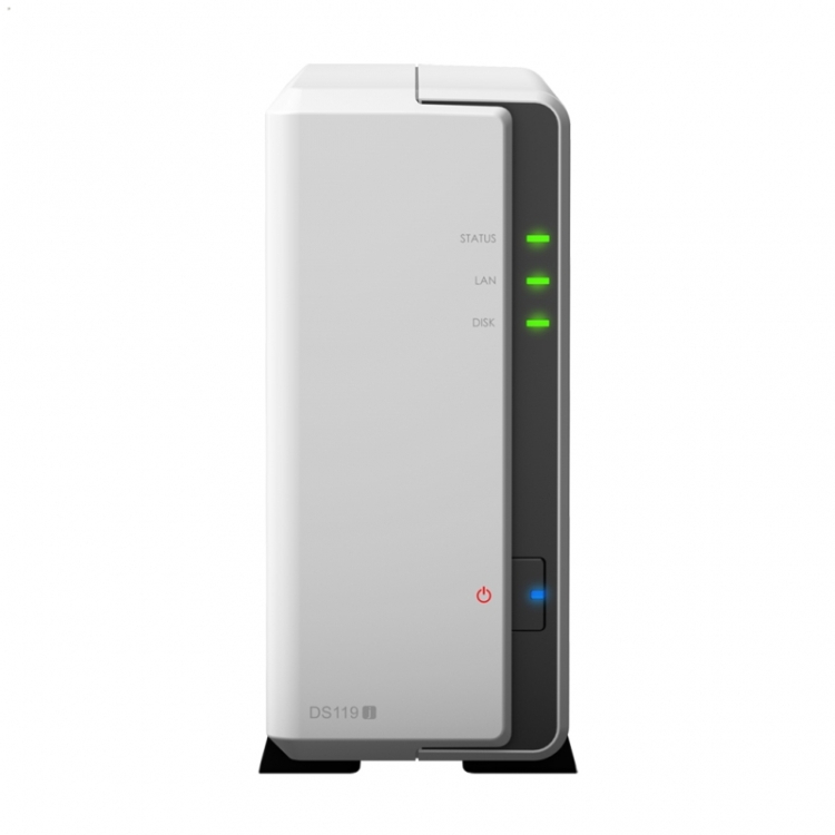 

Сетевой накопитель Synology DS119J