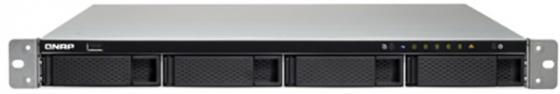 

SMB QNAP TS-463XU-4G NAS, 4-tray w/o HDD, 4-сore AMD 2.0 GHz, 4GB DDR3L (4GBx1) up to 16GB (2x8GB),