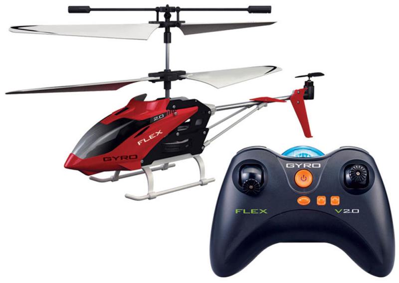 

Квадрокоптер на радиоуправлении 1toy GYRO-Flex красный от 14 лет пластик