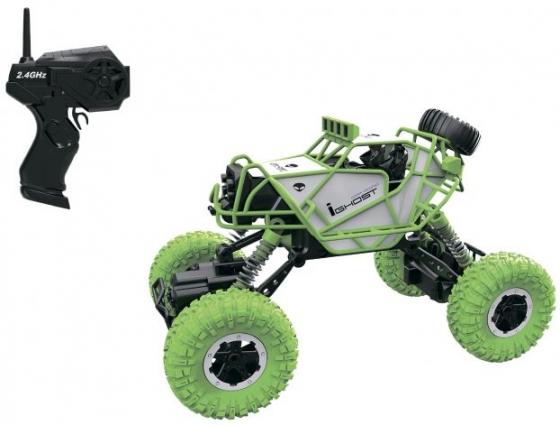 

1toy Драйв, раллийная машина бигвил на р/у, 2,4GHz, 4WD, масштаб 1:43, скорость до 14км/ч, курковый 8887856109475