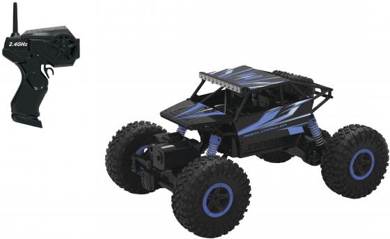 

1toy Драйв, раллийная машина бигвил на р/у, 2,4GHz, 4WD, масштаб 1:18, курковый пульт, амортизаторы, 8887856109581