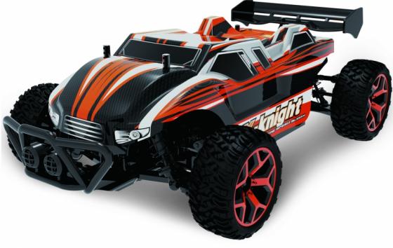 

Машинка на радиоуправлении 1toy Машина на р/у оранжевый пластик