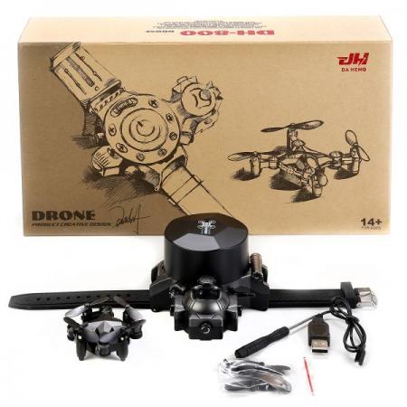 

КВАДРОКОПТЕР Р/У СО СВЕТОМ. USB З/У DH-800 В КОР. 33,5*8*19СМ в кор.48шт