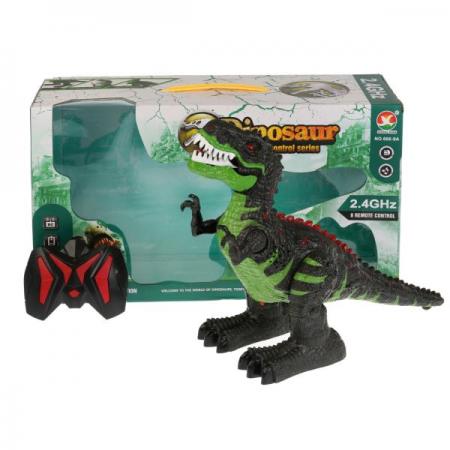 

Игрушка динозавр р/у на аккум, свет+звук, usb з/у 666-9A в кор. в кор.2*9шт