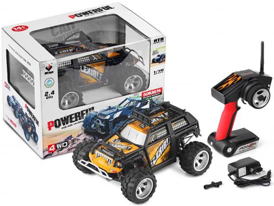 

Внедорожник на радиоуправлении WLToys A979-4 оранжевый от 14 лет