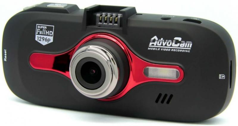 

Видеорегистратор AdvoCam FD8 RED-II GPS