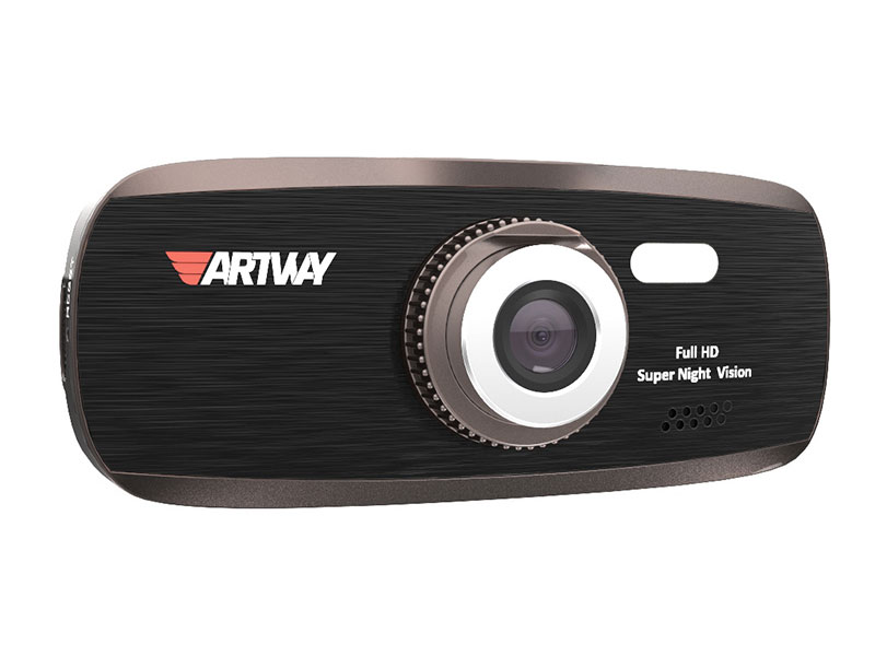 Видеорегистратор Artway AV-390 2.7", 1920x1080, 170°, microSD/microSDHC, датчик движения, HDMI