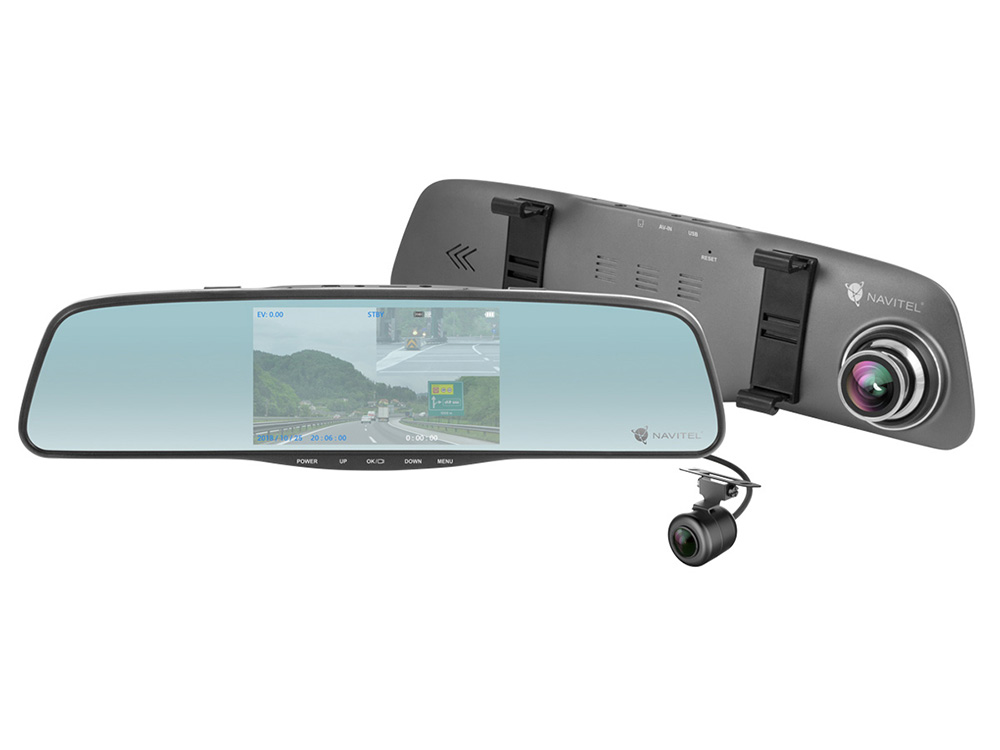 

Видеорегистратор Navitel MR250 5" 854х480 160°
