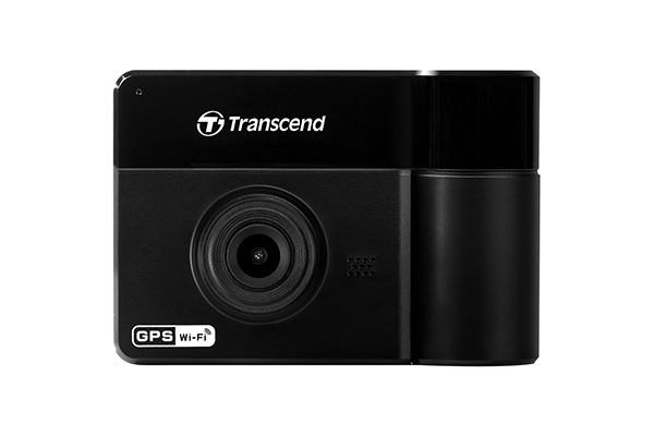

Автомобильный Видеорегистратор Transcend DrivePro 550 (WIFI + microSD 32Gb, ДВЕ КАМЕРЫ, GPS)