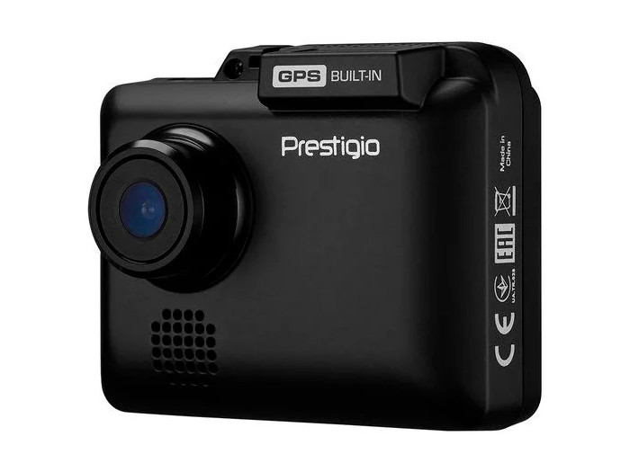 

Автомобильный видеорегистратор PRESTIGIO RoadRunner 410GPS FHD@30fps, 2` screen, 140° Angle, Mini USB, GPS, Night Mode, Motion Detection, G-sensor