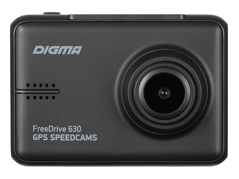 

Видеорегистратор Digma FreeDrive 630 GPS Speedcams GPS Speedcams черный 2Mpix 1920x1080 1080p 150гр. GPS NTK96658