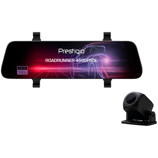 

Автомобильный видеорегистратор Prestigio RoadRunner 450GPSDL