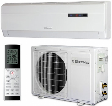

Кондиционер ELECTROLUX EACS-09 HS/N3 охлаждение 2.65кВт, обогрев 2.8кВт, 25м2, 32дБ