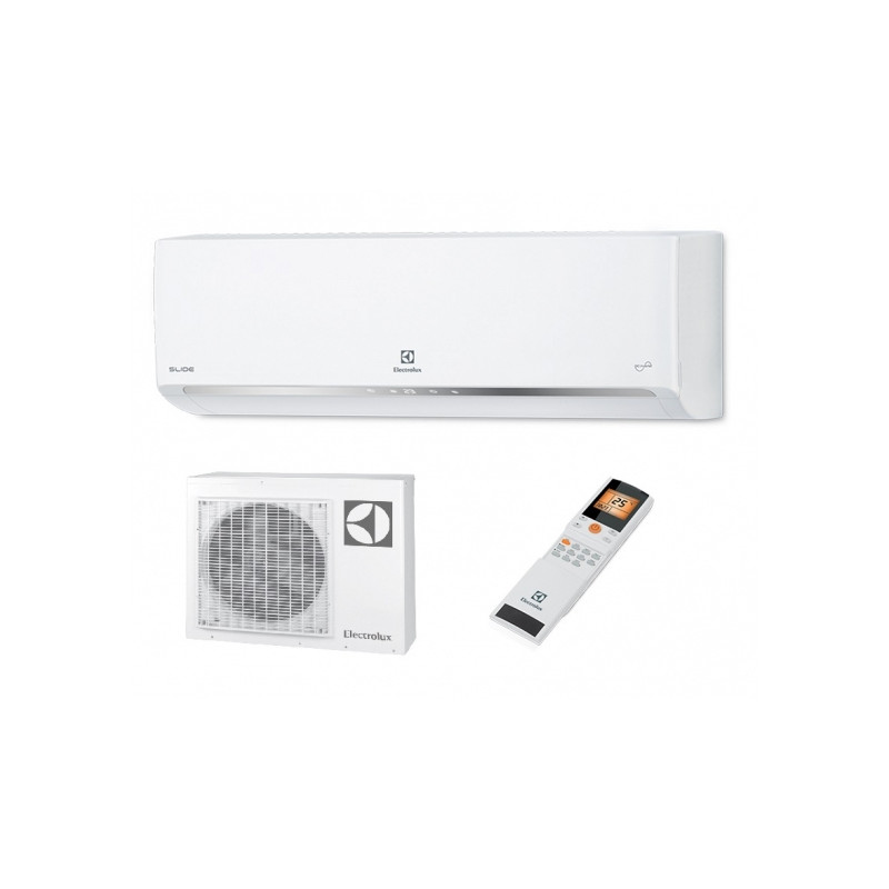 

Кондиционер ELECTROLUX EACS-07 HSL/N3 охлаждение 2.11 кВт, обогрев 2.2 кВт, 20м2, 30 дБ