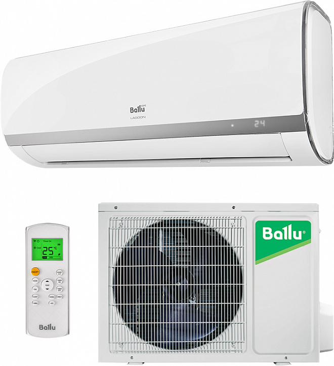 

Сплит-система Ballu BSD-12HN1 таймер, дисплей, класс А, 35 м